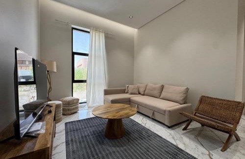 Al Malaz Apartamento | Boho 1-Bedroom Apartment - 4B