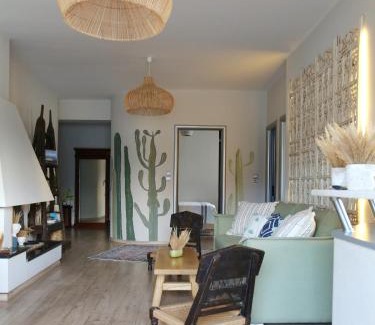 Itea Apartamento | Boho Beach House in Itea-Delphi