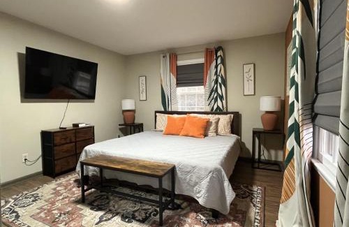 Winston - Salem Casa | Boho Blast - The Vibest House in Winston-Salem