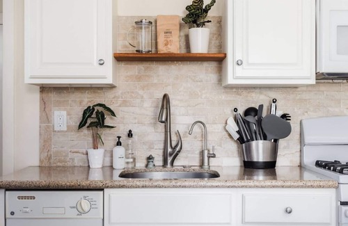 Santa Barbara Casa | Charming Boho Bungalow | Hot Tub, Fire Pit, & Gardens