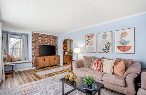Port Clinton Apartamento | BoHo by the Beach: Charming 2-bedroom apartment in the heart of Port Clinton