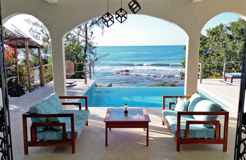Treasure Beach Villa | Luxury 5-bedroom Beachfront Villa, 2 Private Pools Plus Personal Cook & Staff