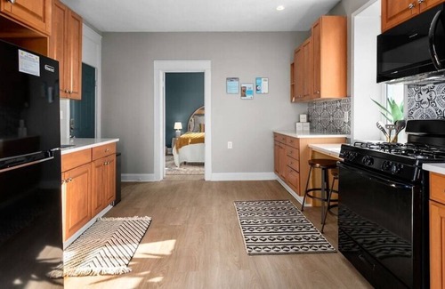 Downtown Kansas City Apartamento | ★ Boho Chic★ Adorable 1BR Apt Fast Wifi ★