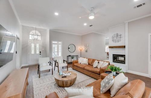 North Richland Hills Casa | Boho Chic Home w Backyard Paradise - Pool + Grill