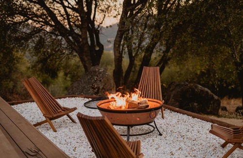 Ahwahnee Casa | Boho chic oasis by Casa Oso with pool, spa and views
