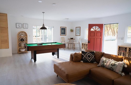 Ahwahnee Casa | Boho chic oasis by Casa Oso with pool, spa and views