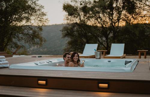 Ahwahnee Casa | Boho chic oasis by Casa Oso with pool, spa and views