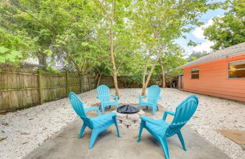 Paver Park Casa | Boho-Chic Sarasota Hideaway Yard and Fire Pit!