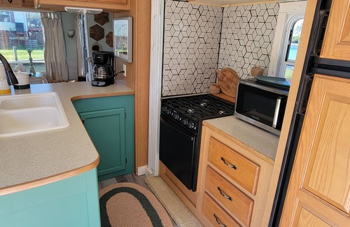 Colington Casa | Boho Coastal Camper on Coral in the inner OBX