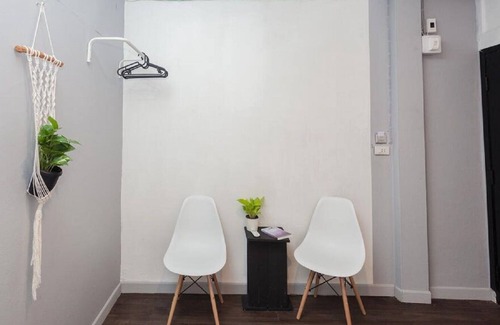 Wat Ratchabophit Hotel | Habitación doble Boho con baño privado