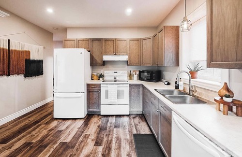 New Denmark Casa | Boho Haven | 3BR House | Quiet & Peaceful