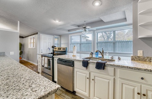 Jacksonville Casa | Boho Haven Near Little Rock Air Force Base