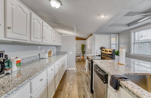 Jacksonville Casa | Boho Haven Near Little Rock Air Force Base