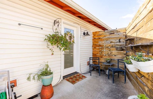 Hood River Apartamento | Boho Hood River Master Suite w/ Private Entry