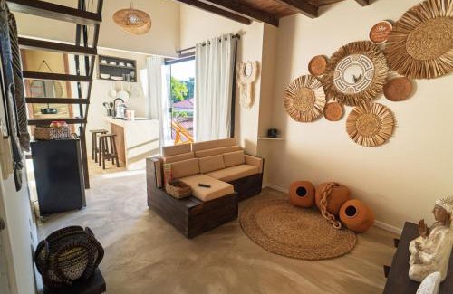 Morro de Sao Paulo Apartamento | Boho Loft Escape Pool Balcony & Champagne