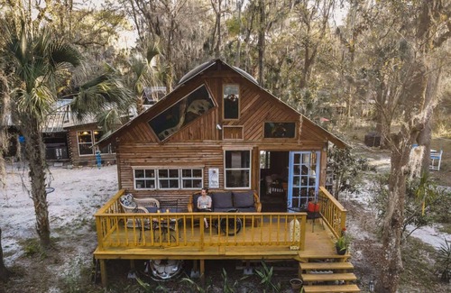 Nichols Cabaña | BoHo Love Nest Tiny Cottage at The Love Lodge Estate