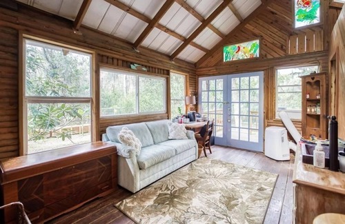 Nichols Cabaña | BoHo Love Nest Tiny Cottage at The Love Lodge Estate