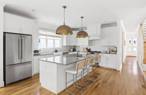 Southwest Raleigh Casa | Boho Luxe Stay Game Room, Fire Pit & Playground