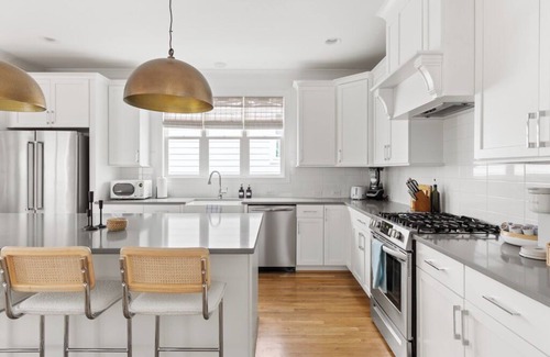 Southwest Raleigh Casa | Boho Luxe Stay Game Room, Fire Pit & Playground