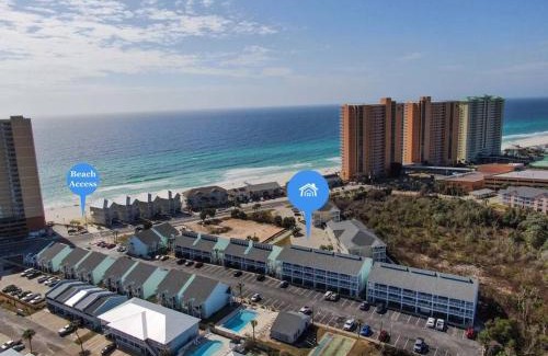 West Panama City Beach Apartamento | Boho Retreat Across the Street from the Beach