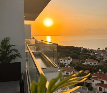 Bogaz Apartamento | Boho Studio mit Meerblick