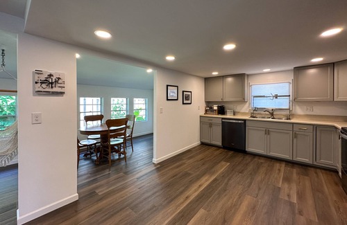 Fernandina Beach Cabaña | Boho Surf Shack - Amelia Island