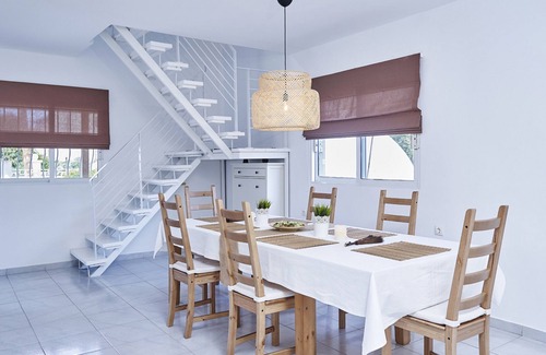 Ialyssos Villa | Boho Zen villa privada llena de encanto a menos de 500 metros del mar renovado en 2019
