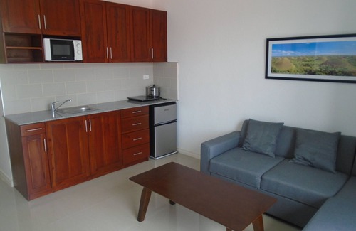 Dauis Apartamento | Bohol Jewel 1 BR Apartment With Fiber Optic Internet