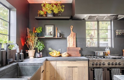 Sylvia Park Casa | Bohome Topanga : Designer Sunlit Home + Canyon Views