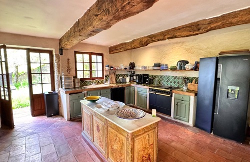Saint-Creac Casa | Bois Dragon - grande maison avec piscine privée