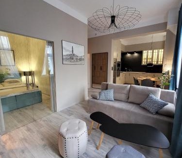 Boleslawiec Apartamento | BoleslaviaApartments - Apartament Simon 3, Center, air conditioning