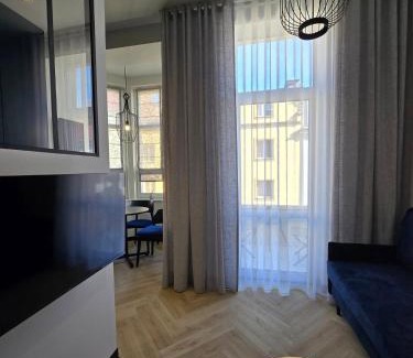 Boleslawiec Apartamento | BoleslaviaApartments - Apartament Simon 1, Center, air conditioning