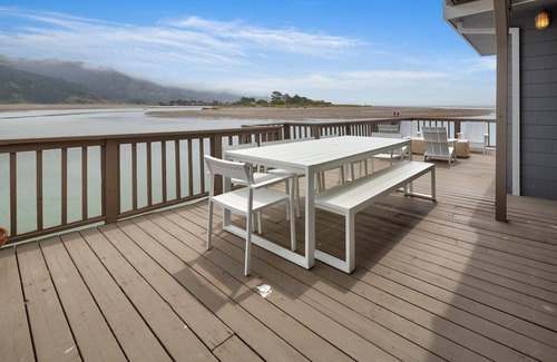Bolinas Casa | Bolinas Beach Home - Over the water with spectacular views