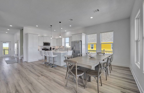 Gilchrist Casa | "Bolivar Beachfront Bliss" Beachfront home 5 bedroom 4.5 bath Cargo Lift