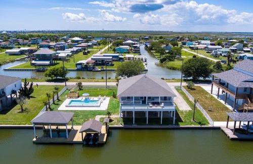 Crystal Beach Casa | Bolivar Slam Home