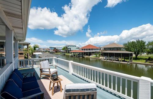 Crystal Beach Casa | Bolivar Slam Home