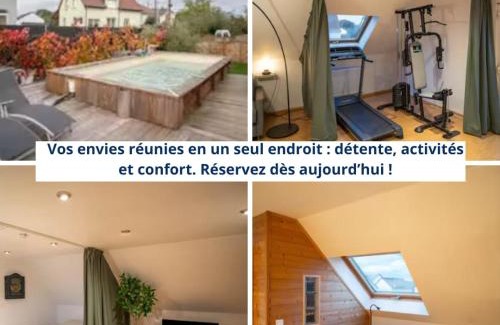 Bollwiller Apartamento | Bollwiller Modern Loft with Pool and Gym