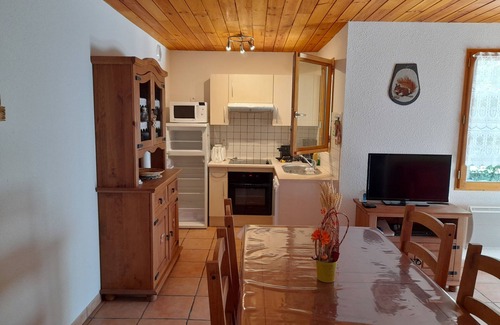 Superbolquere Apartamento | Bolquère / Pyrenees 2000. Apartamento piso frente Suroeste Chalet