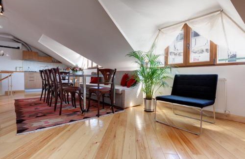 Cumhuriyet Apartamento | Bomonti Residence 3 bedroom duplex
