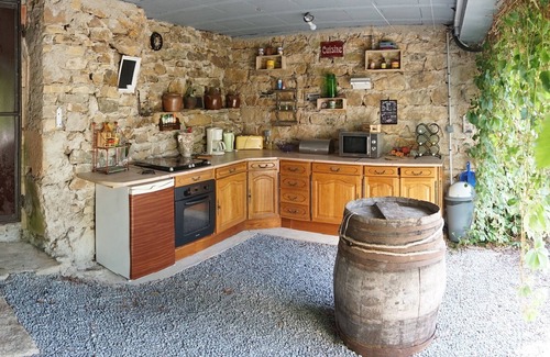 Le Riols Cabaña | "Bon Accueil" Cosy cottage on the waterfront