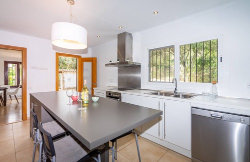 Ses Rotgetes de Canet Villa | Bon Jardi - Con piscina privada