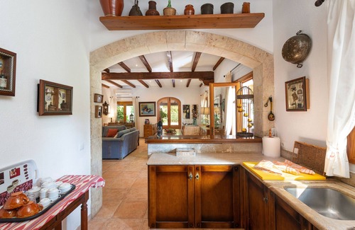 Mal Pas-Bon Aire Villa | BON PAS - Espectacular villa con piscina privada a 300 metros de preciosa cala de aguas tu