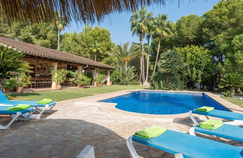 Mal Pas-Bon Aire Villa | BON PAS - Espectacular villa con piscina privada a 300 metros de preciosa cala de aguas tu