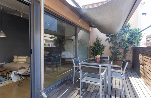 Sant Gervasi – la Bonanova Apartamento | Bonanova ático con terraza privada para 6 personas