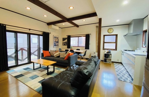 Echo Land Casa | Bond Chalet Hakuba 3LDK 6person rental villa / Kitaazumi-gun Nagano