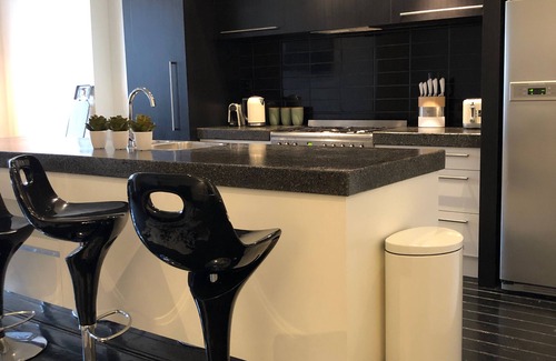 Dunedin City Centre Apartamento | Apartamento Bond Street de lujo de 3 dormitorios