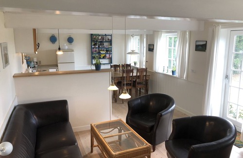Nexo Apartamento | Bondegårdsidyl på Bornholm