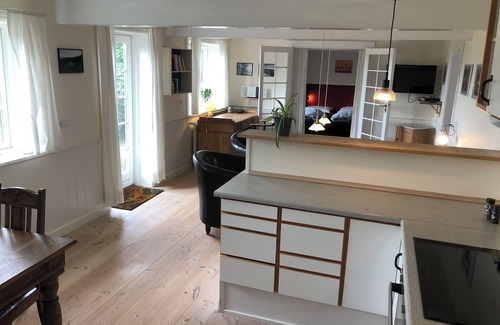 Nexo Apartamento | Bondegårdsidyl på Bornholm