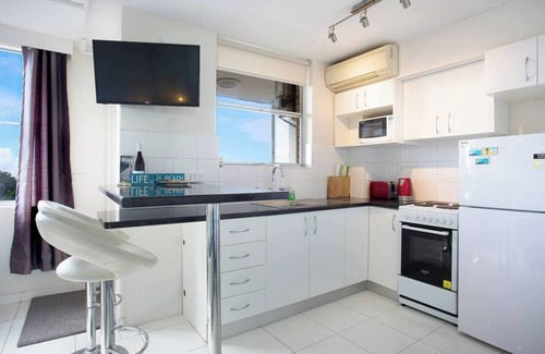 Bondi Apartamento | Bondi Fairview Coastal Panorama with Balcony