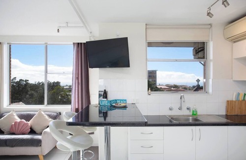 Bondi Apartamento | Bondi Fairview Coastal Panorama with Balcony
